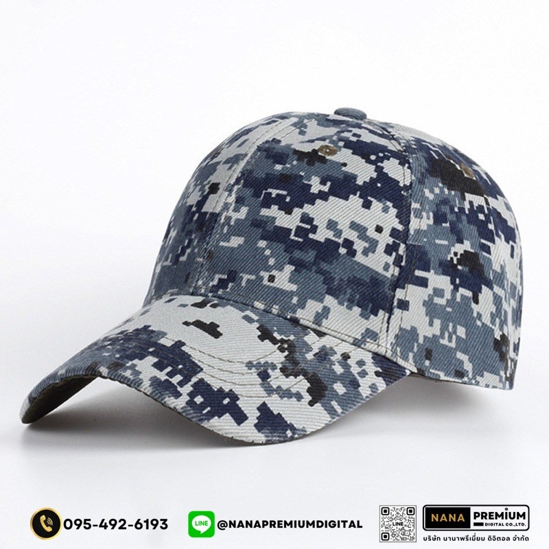 รับสกรีนหมวกทหาร หมวกลายทหาร หมวกแก๊ป หมวกGAP รับผลิตหมวก รับปักหมวก รับสกรีนหมวก
