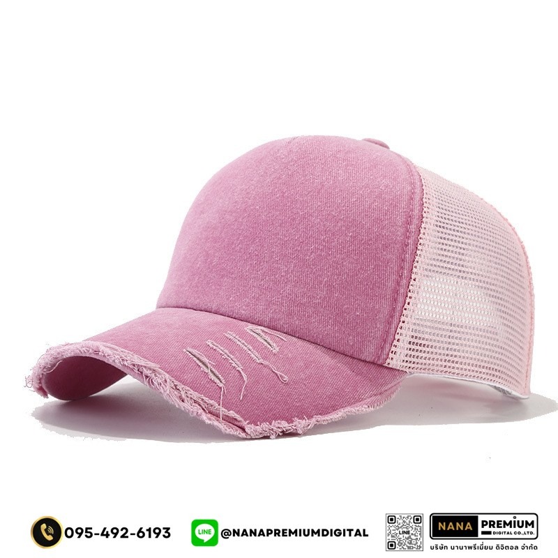 รับสกรีนหมวก หมวกแก๊ปฟอกสี หมวกGAP รับผลิตหมวก รับปักหมวก รับสกรีนหมวก