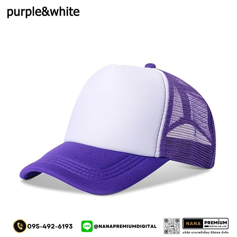 รับสกรีนหมวก หมวกแก๊ปตาข่าย หมวกGAP รับผลิตหมวก รับปักหมวก รับสกรีนหมวก