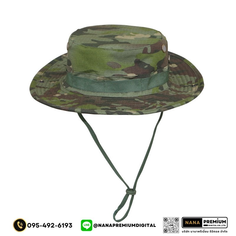 รับผลิตหมวกทหารปีกกว้าง หมวกลายทหาร กันแดด กันยูวี uv หมวกแก๊ป หมวกGAP รับผลิตหมวก รับปักหมวก รับสกรีนหมวก