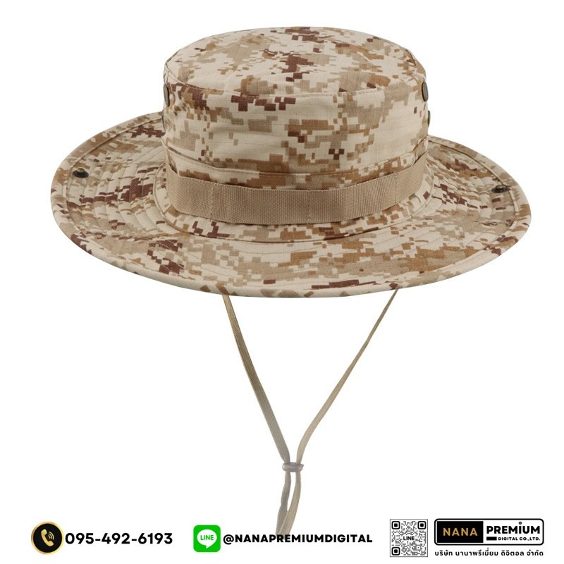 รับผลิตหมวกทหารปีกกว้าง หมวกลายทหาร กันแดด กันยูวี uv หมวกแก๊ป หมวกGAP รับผลิตหมวก รับปักหมวก รับสกรีนหมวก