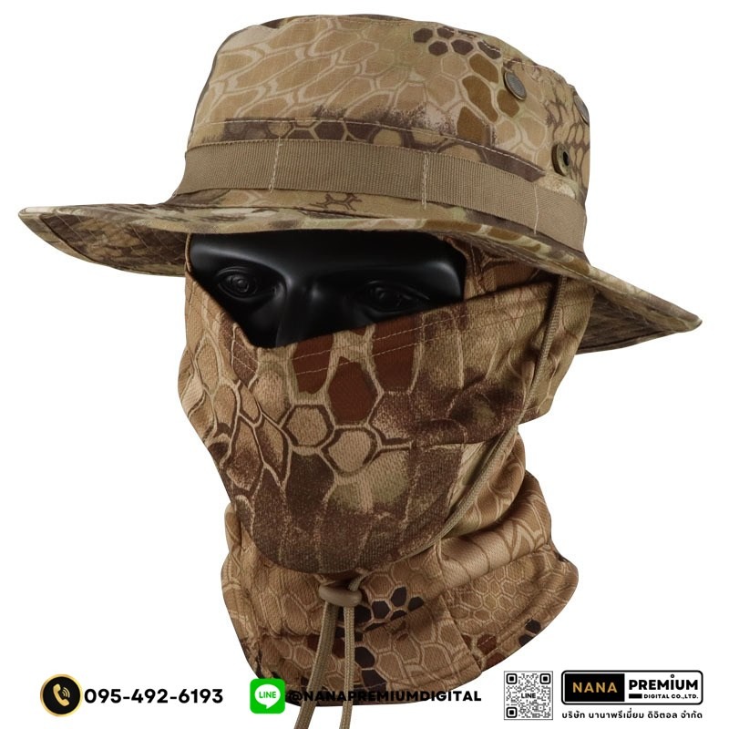 รับผลิตหมวกโม่งทหารปีกกว้าง หมวกลายทหาร กันแดด กันยูวี uv หมวกแก๊ป หมวกGAP รับผลิตหมวก รับปักหมวก รับสกรีนหมวก