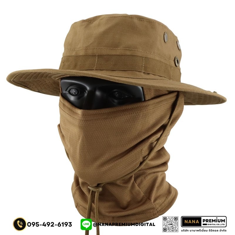 รับผลิตหมวกโม่งทหารปีกกว้าง หมวกลายทหาร กันแดด กันยูวี uv หมวกแก๊ป หมวกGAP รับผลิตหมวก รับปักหมวก รับสกรีนหมวก