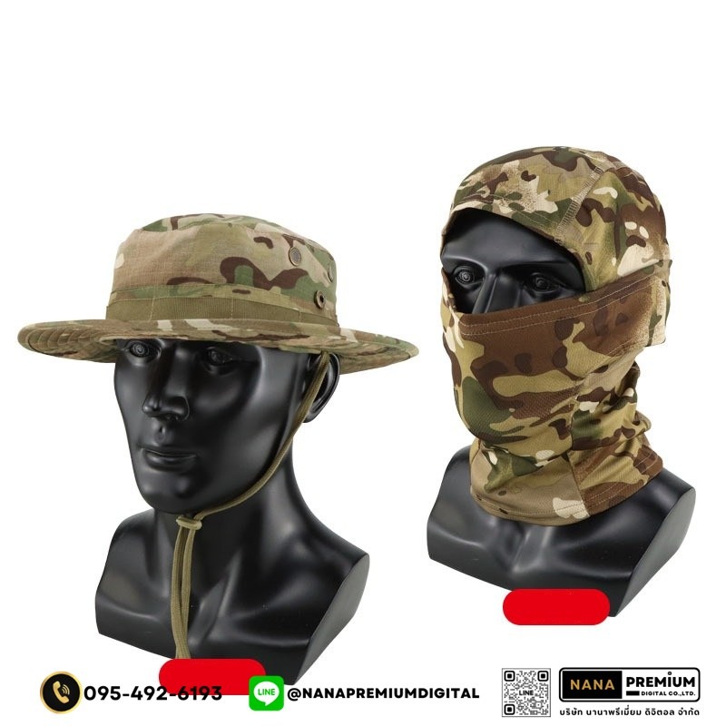 รับผลิตหมวกโม่งทหารปีกกว้าง หมวกลายทหาร กันแดด กันยูวี uv หมวกแก๊ป หมวกGAP รับผลิตหมวก รับปักหมวก รับสกรีนหมวก