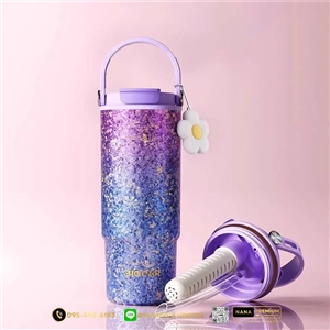 แก้วไทเทเนี่ยม Titanium สวย หรู ทันสมัย รับสกรีนโลโก้แก้วไทเทเนี่ยม รับผลิตแก้วไทเทเนี่ยม