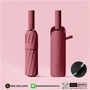 รับผลิตร่มพับ2ตอน ด้ามจับแข็งแรง ร่มคันใหญ่ รับสกรีนร่ม รับผลิตร่ม ขายส่งร่ม ร่มแจก ร่มครีม ร่มสร้างแบรนด์ ร่มเครื่องสำอางค์