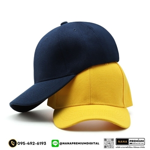 หมวกแก๊ป GAP รับสกรีนหมวก รับผลิตหมวก รับปักหมวก รับสกรีนหมวก