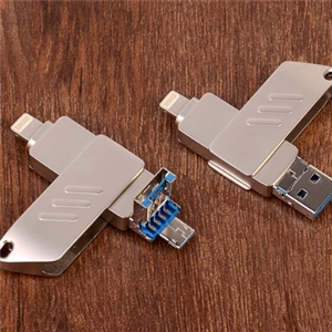 รับผลิต สกรีน แฟลชไดร์ฟ (FLASH DRIVE) พร้อมสกรีนโลโก้