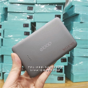 รับสกรีน powerbank แบตสำรอง รุ่น eloop e9 10000mah