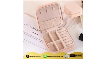 กล่องเครื่องประดับของแถมเพิ่มยอดซื้อต่อบิล