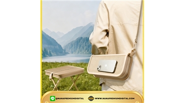 เก้าอี้พับพกพา ฟังก์ชัน 2-in-1 ที่ตอบโจทย์การเดินทาง