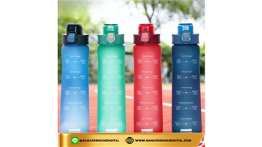 กระบอกน้ำ ของพรีเมียมสายสุขภาพ