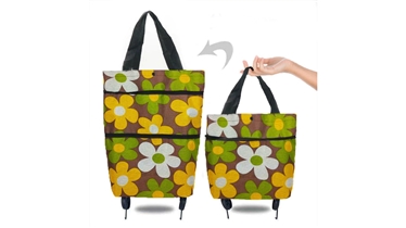 กระเป๋าช้อปปิ้งพับได้ ของพรีเมี่ยมไอเดียเก๋