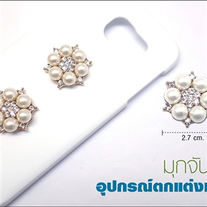 อุปกรณ์ตกเเต่งเคสเรซิ่น - มุกจันทรา