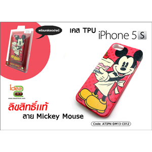 [ATIPN-DM13-C012] เคส TPU - iPhone 5S