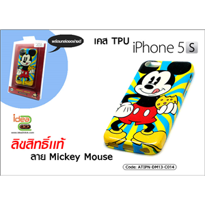 [ATIPN-DM13-C014] เคส TPU - iPhone 5S