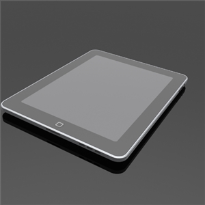 Model- iPad -สีขาว และดำ