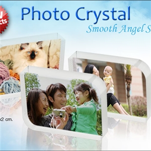 Photo Crystal ทรง Smooth Angel New!