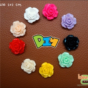 [DIY-161] อุปกรณ์ตกเเต่งเคสเรซิ่น - ดอกกุหลาบ 2