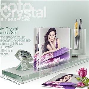 Photo Crystal Business Set