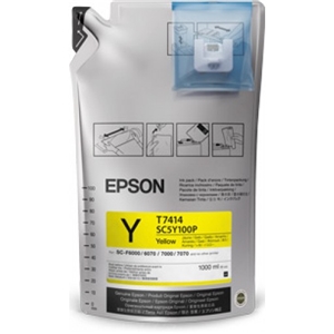 [Y-T741400] Yellow Ink for Epson SureColor F6270/F7270/9270