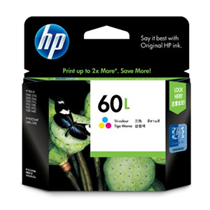 HP 60L Tri-color
