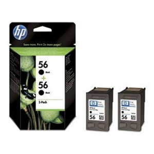 HP 56/56 Twin Pack