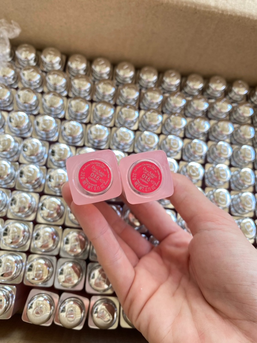 NoBoxไม่มีกล่อง - Dior Addict Lip Glow 3.5g. #015 Cherry (เคาเตอร์ 1,600฿)