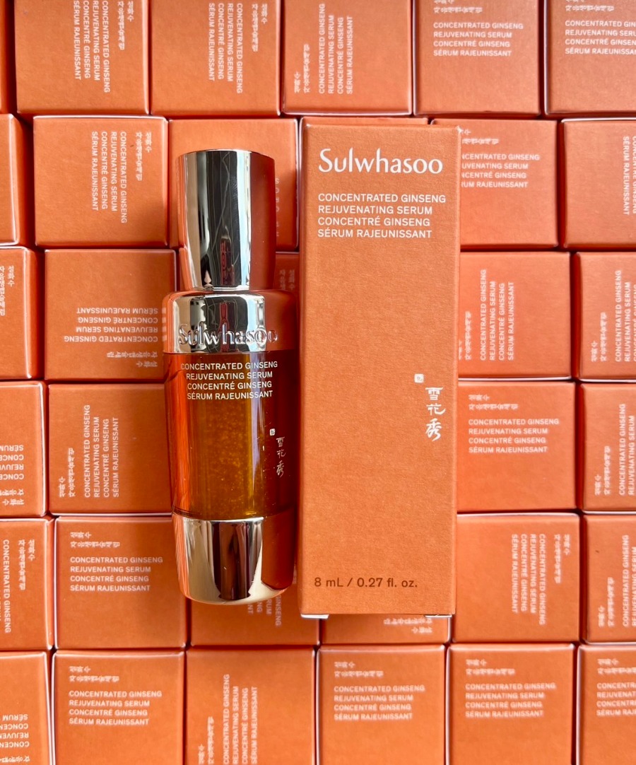 Sulwhasoo Concentrated Ginseng Rejuvenating Serum 8ml.