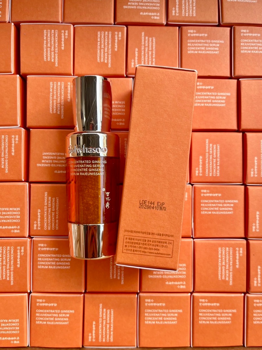 Sulwhasoo Concentrated Ginseng Rejuvenating Serum 8ml.