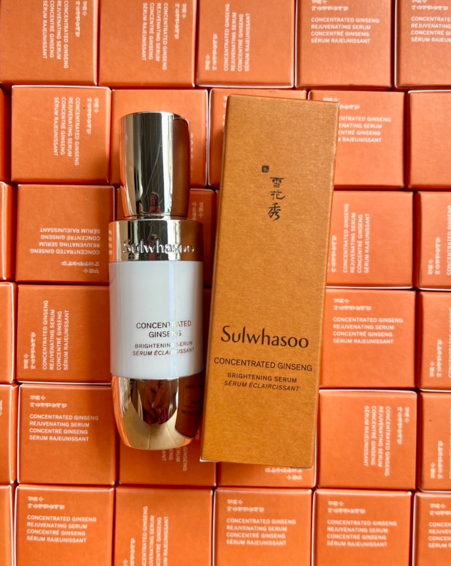 Sulwhasoo Concentrated Ginseng Brightening Serum 8ml.