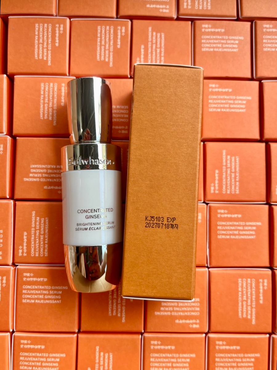 Sulwhasoo Concentrated Ginseng Brightening Serum 8ml.
