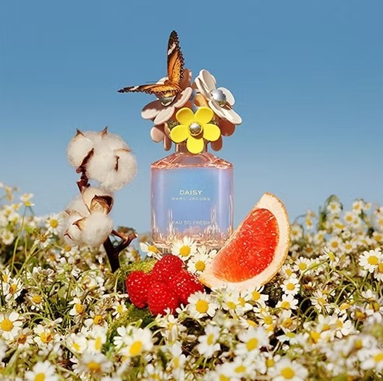 กล่องเทสเตอร์ - Marc Jacobs Daisy Eau So Fresh Eau De Toilette 125ml. (เคาเตอร์ 5,500฿)