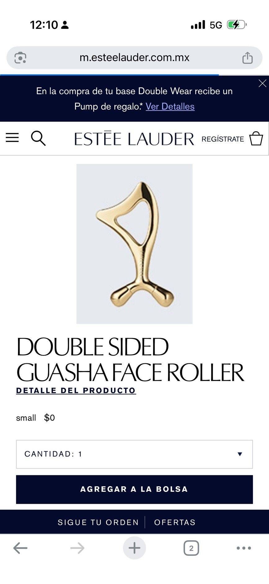 Estee Lauder Double Guasha Face Roller