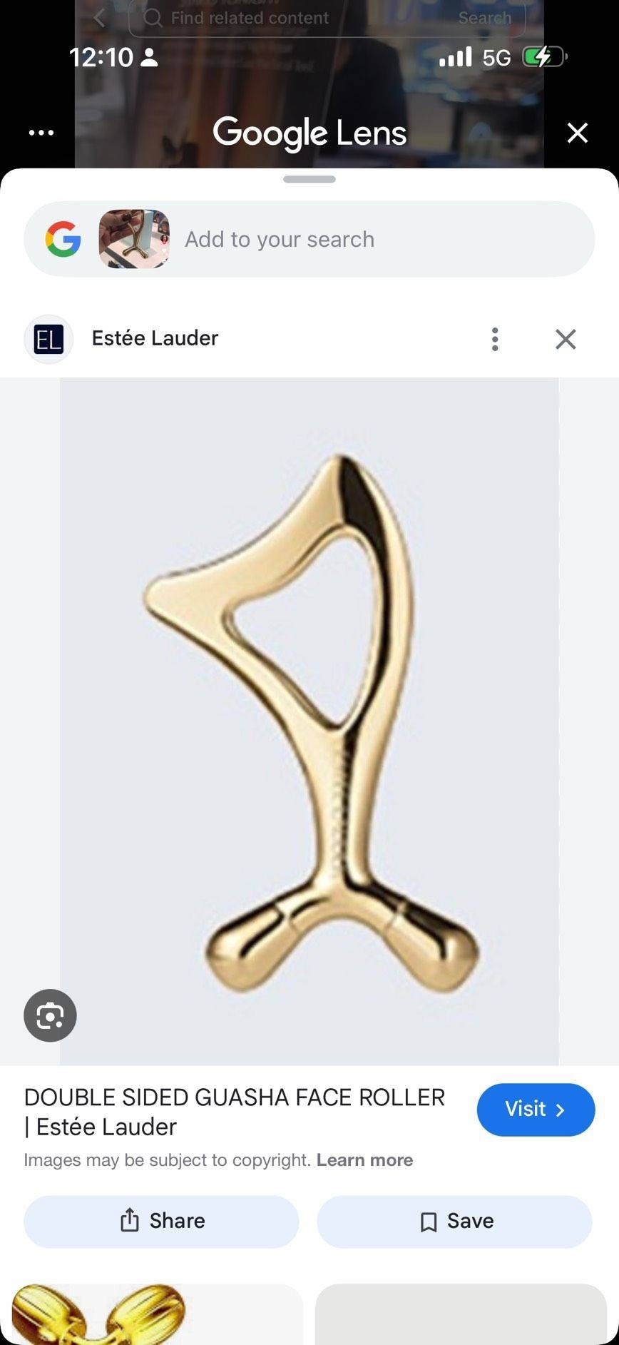 Estee Lauder Double Guasha Face Roller