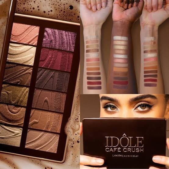 Lancome LC Lash Idole Cafe Crush Maxi Palette (เคาเตอร์ 3,500฿)