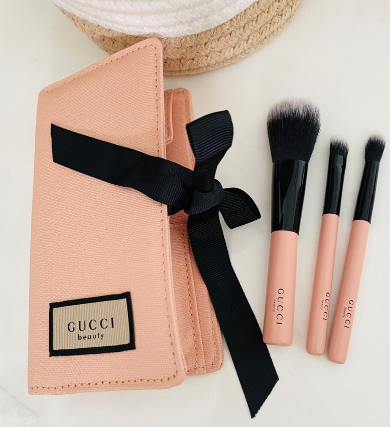 เซต Gucci Beauty Travel Brush Set เซ็ตแปรง 3 ชิ้น