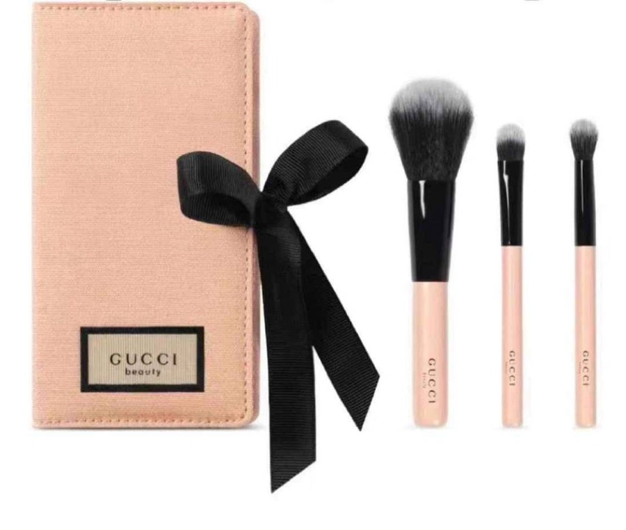 เซต Gucci Beauty Travel Brush Set เซ็ตแปรง 3 ชิ้น