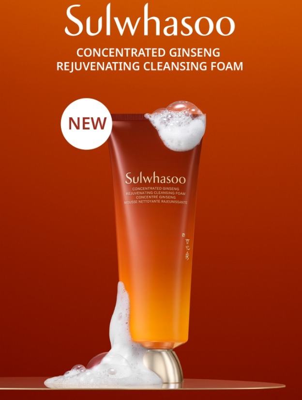 Sulwhasoo Concentrated Ginseng Rejuvenating Cleansing Foam 150g. (เคาเตอร์ 1,890฿)