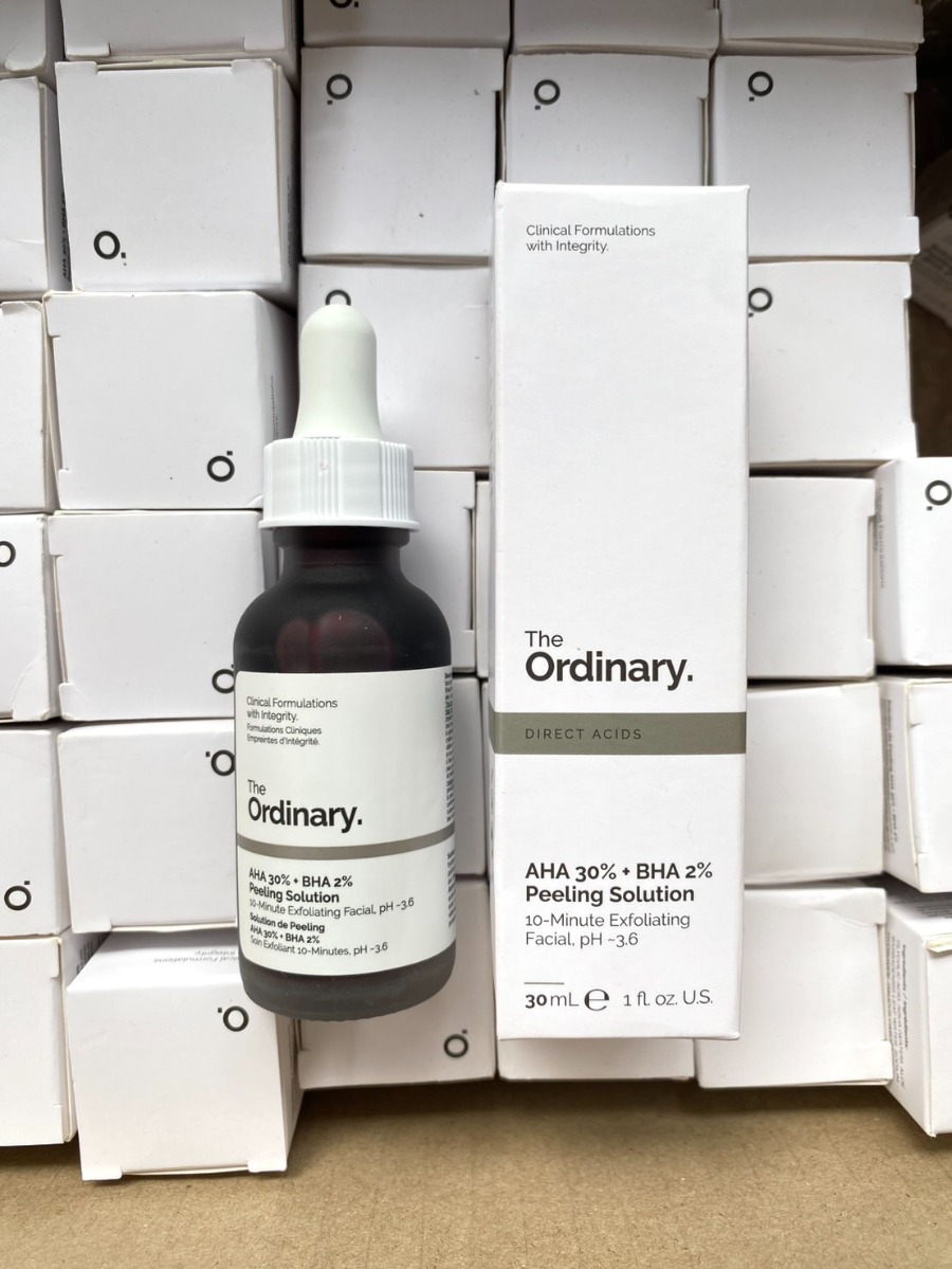 The Ordinary AHA 30% + BHA 2% Peeling Solution 30ml.