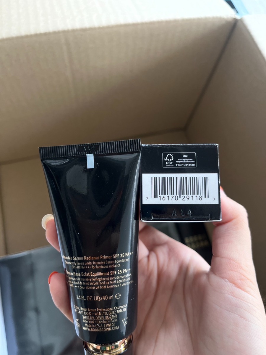 Bobbi Brown Intensive Serum Radiance Primer 40ml. (เคาเตอร์ 2,500฿)