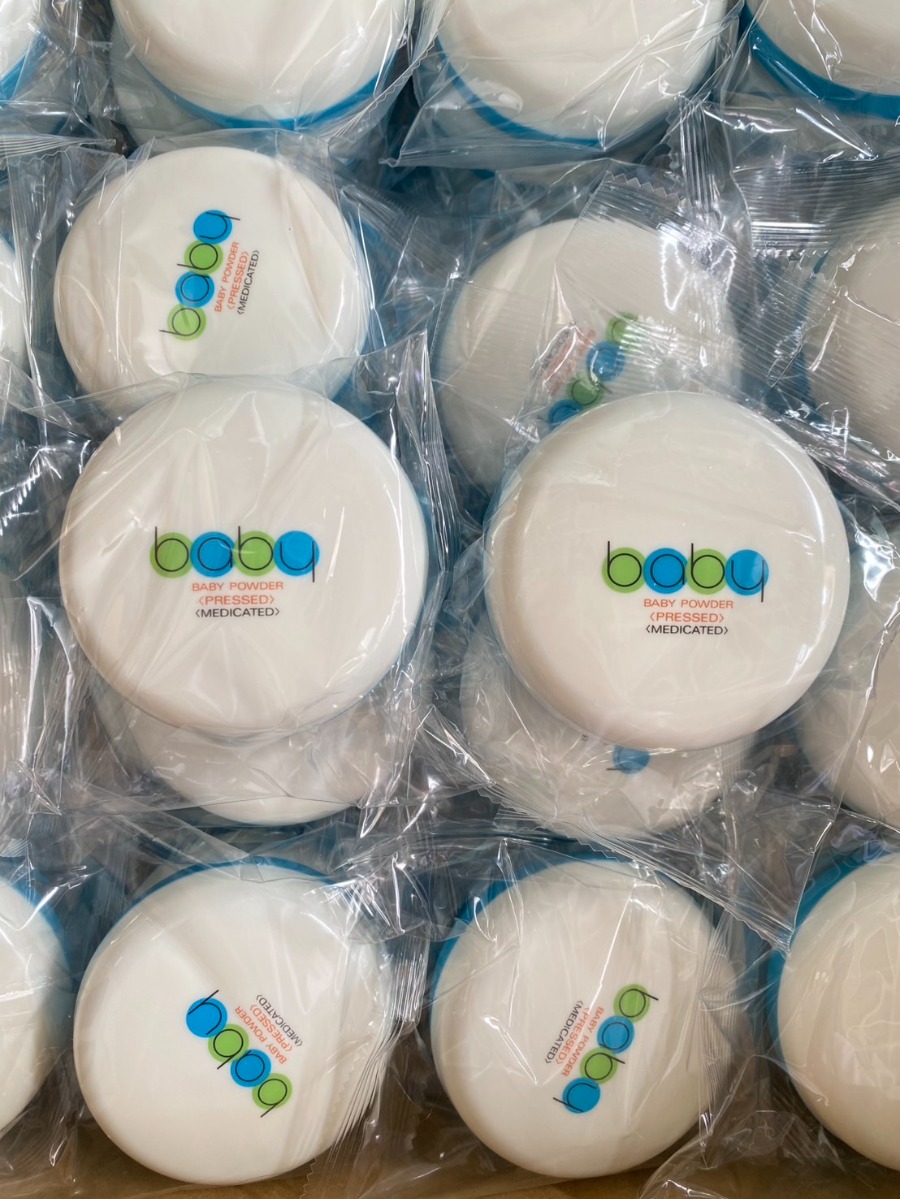 Shiseido Baby Powder Pressed Medicated 50g.