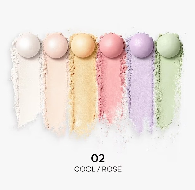 ป้าย King - Guerlain Meteorites Light-Revealing Pearls Of Powder 20g. #02 Rose (เคาเตอร์ 3,100฿)