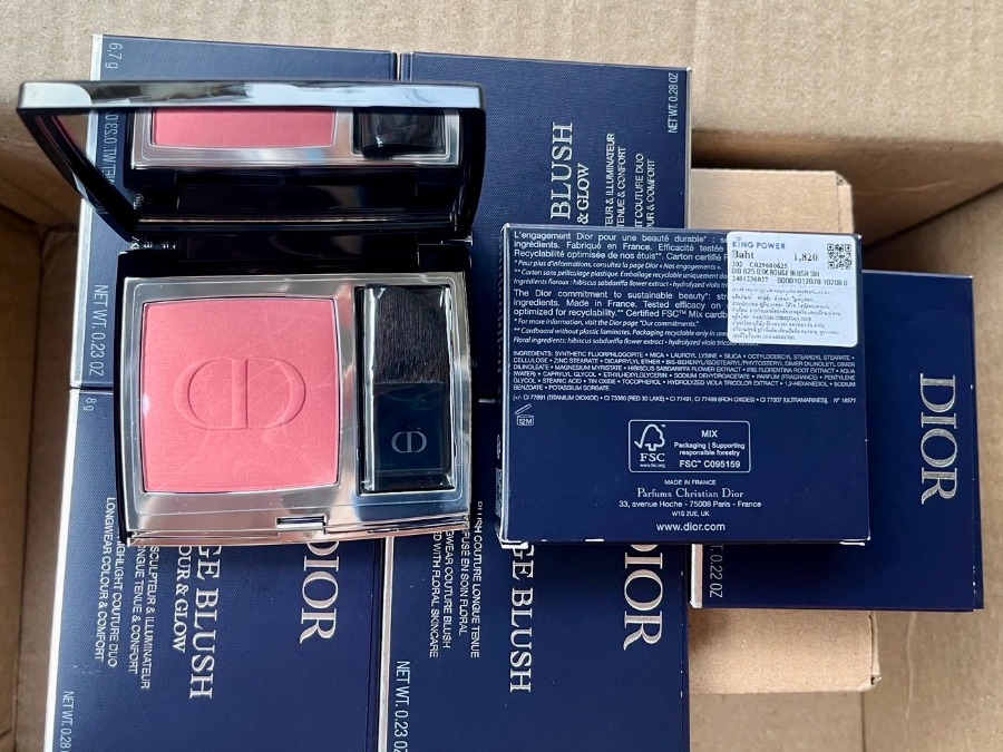 ป้าย/King Dior Forever Rouge Blush 6.7g #625 Mitzah - Shimmer (เคาเตอร์ 2,200฿)