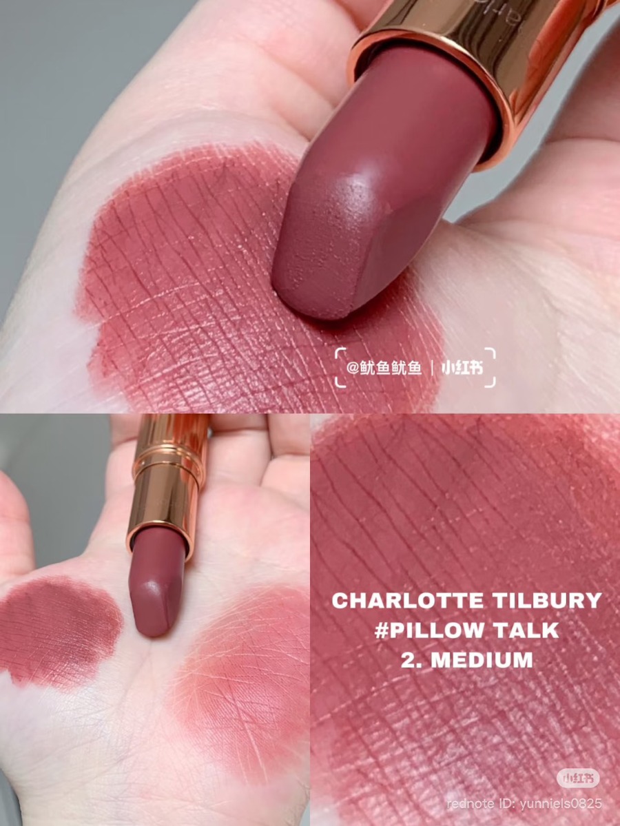 Charlotte Tilbury Matte Revolution Lipstick 1.1g. #Pillow Talk Medium