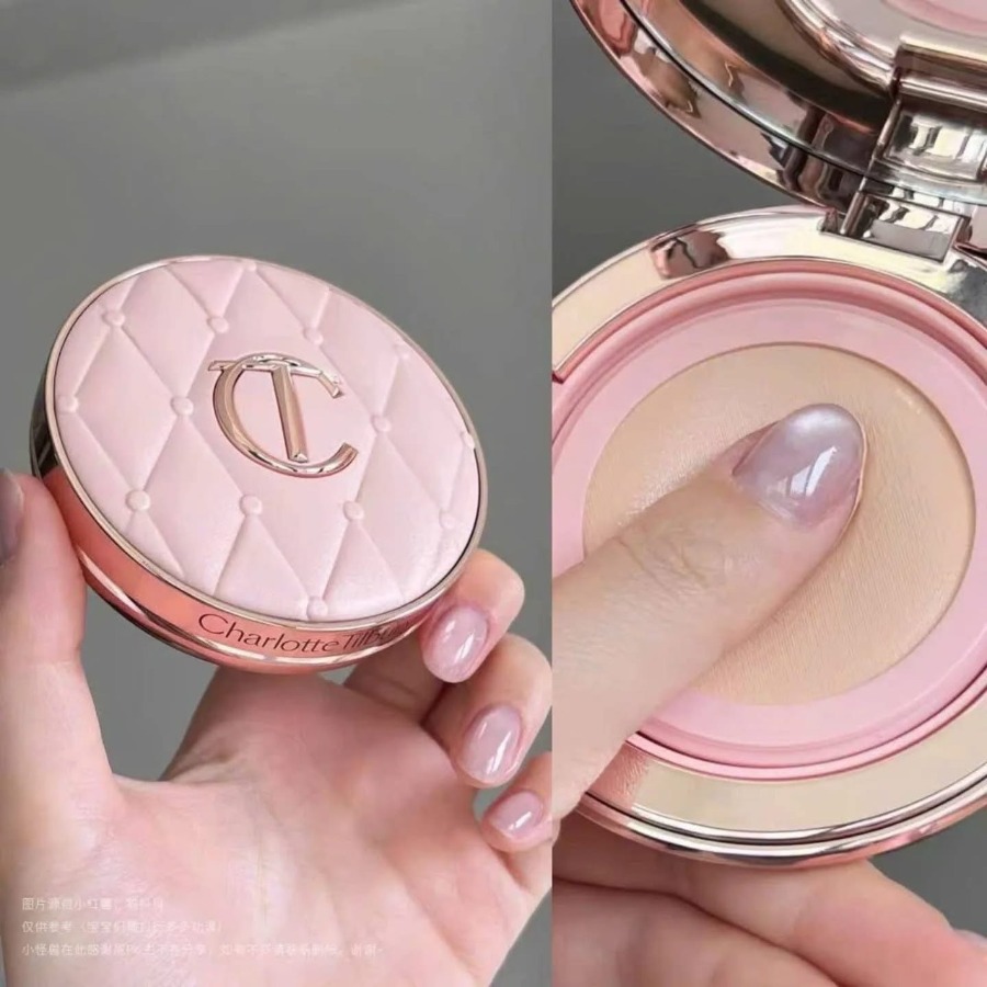 Charlotte Tilbury Pillow Talk Beautifying Cushion Foundation 12g. (เคาเตอร์ 2,750฿)