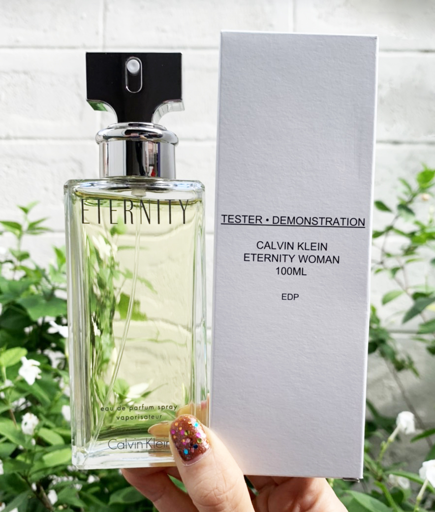 กล่องเทสเตอร์ - Calvin Klein Eternity For Women Eau De Parfum 100ml. (เคาเตอร์ 4,370฿)
