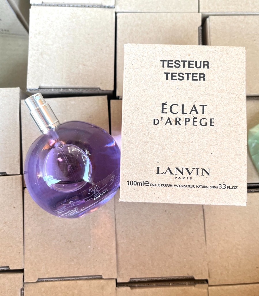 กล่องเทสเตอร์ - Lanvin Eclat D'Arpege Eau De Parfum 100ml.