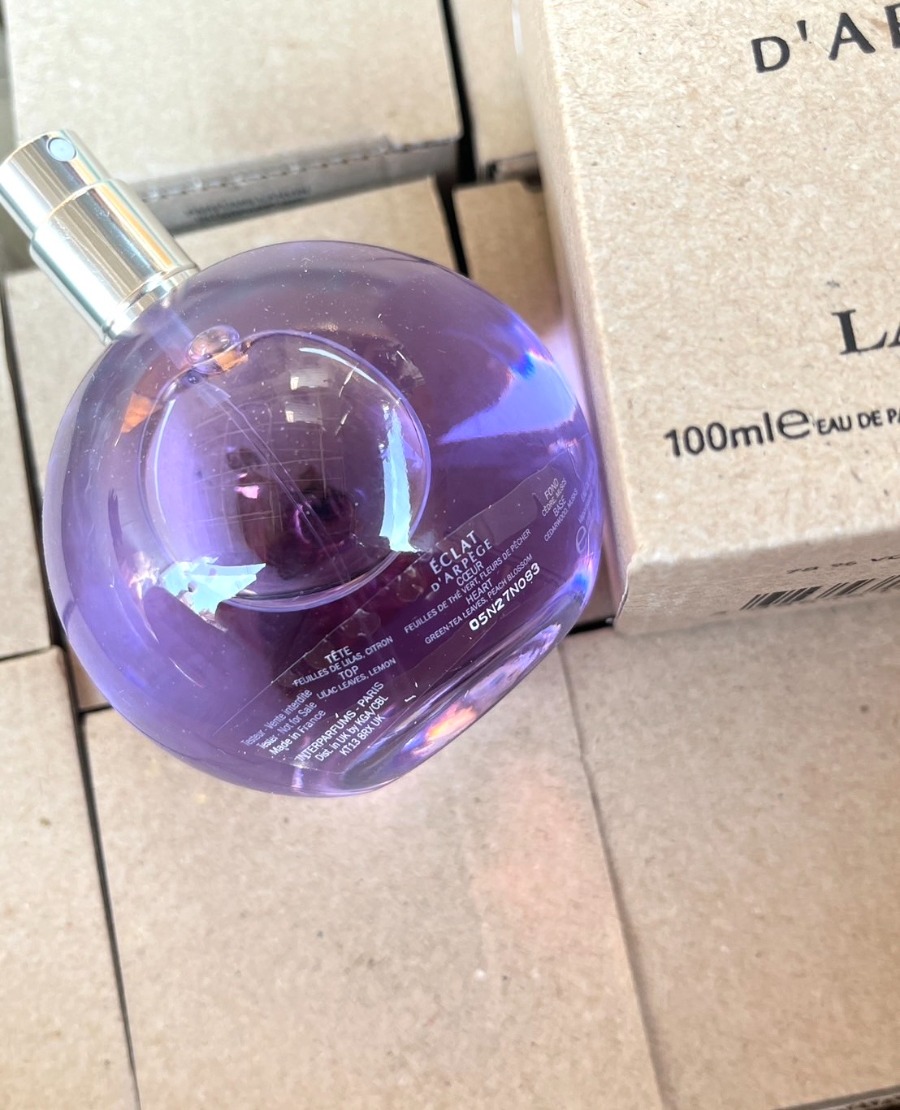 กล่องเทสเตอร์ - Lanvin Eclat D'Arpege Eau De Parfum 100ml.