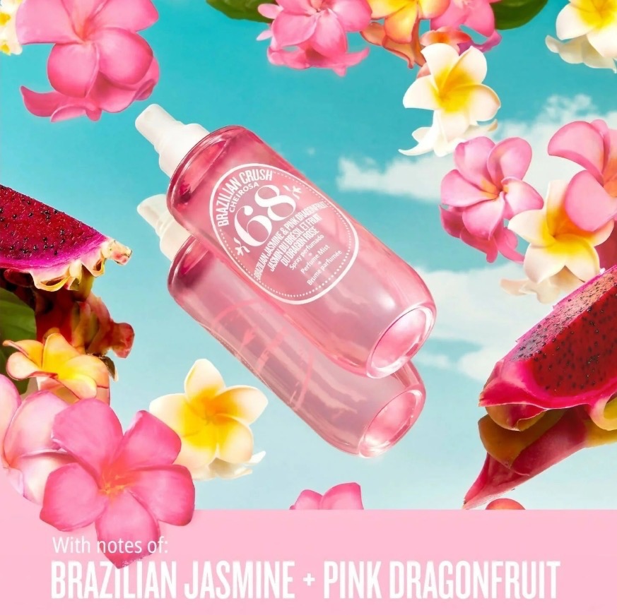 ชมพู Sol de Janeiro Cheirosa 68 Perfume Mist 30ml.